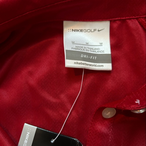 NEW Nike Size M Women’s Golf Shirt - Picture 2 of 3